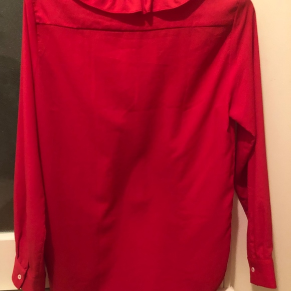 Sandro Tie Collar Blouse - Picture 4 of 4